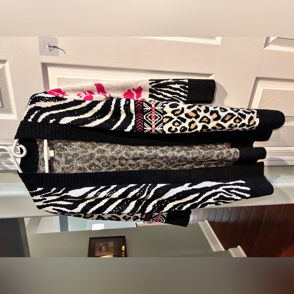 MAEVE by Anthropologie Safari Print Cardigan - Picture 7 of 7